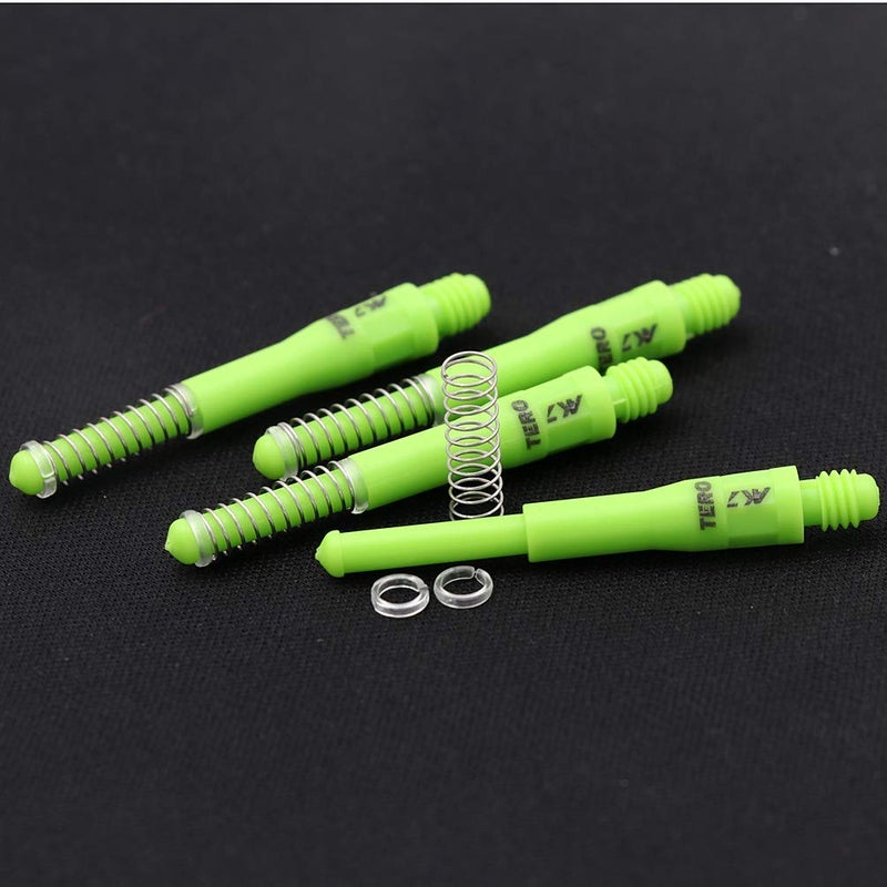 CUESOUL 4 pcs TERO AK7 Dart Shafts Built-in Spring Telescopic for Steel Tip Darts and Soft Tip Darts - Image 2
